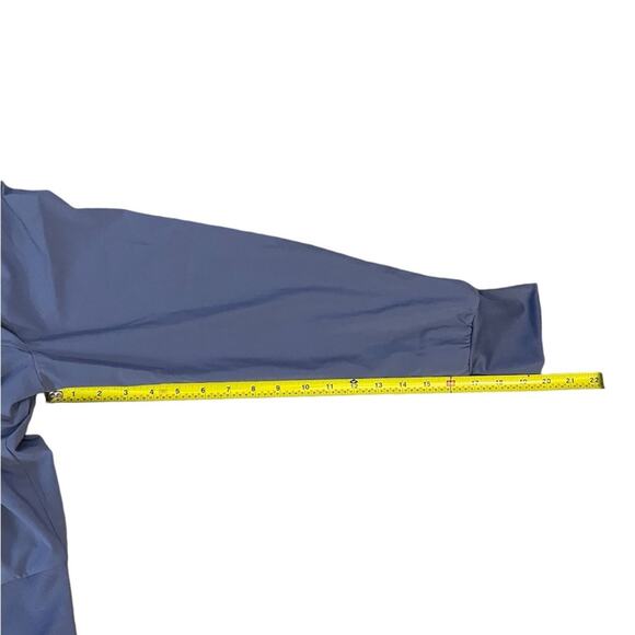 Adidas Women/Teen Aero Ready Cropped Windbreaker Track Jacket, Size XL Violet - Picture 5 of 7